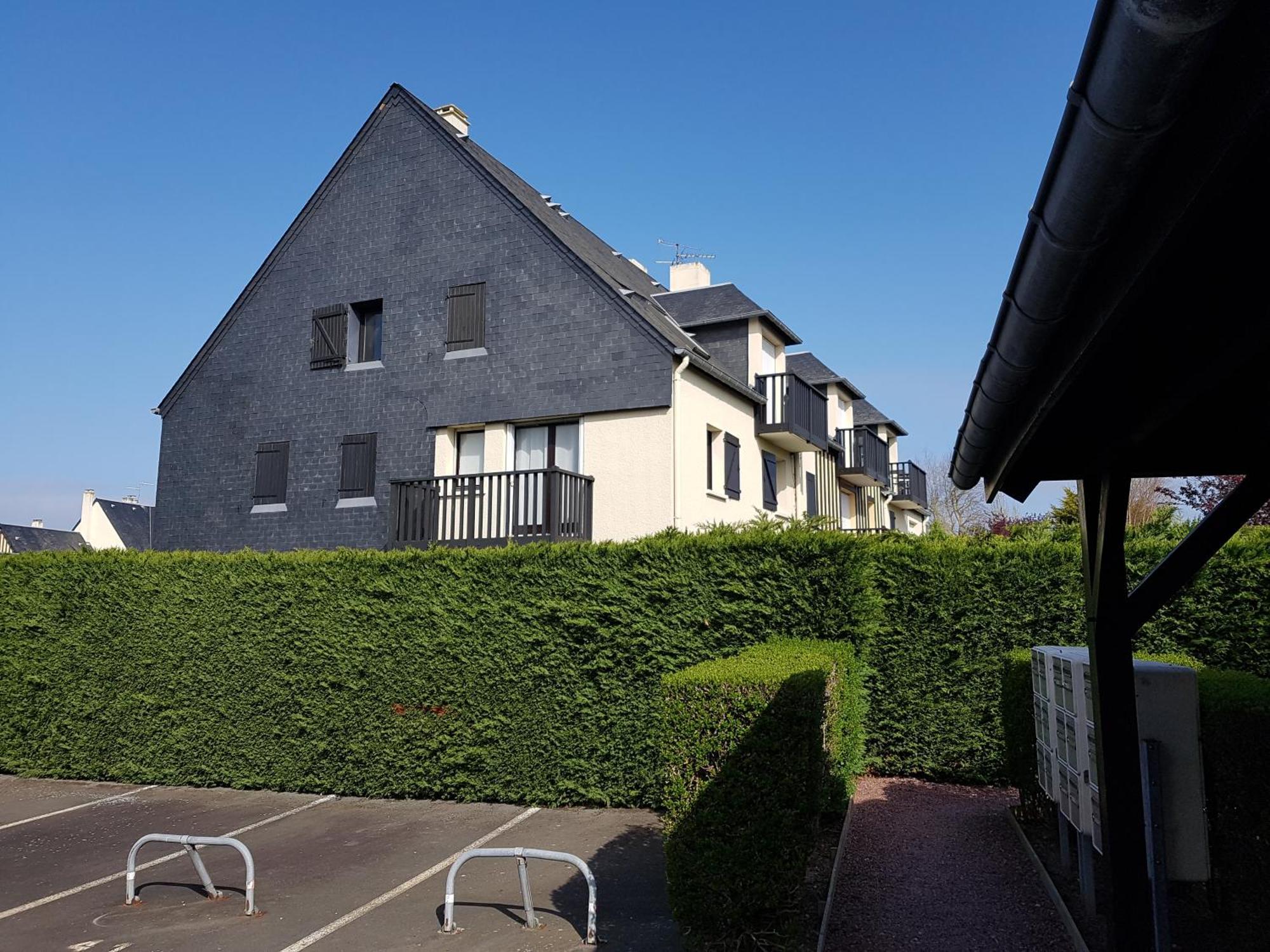 Le Cocon Cabourgeais Apartment ภายนอก รูปภาพ