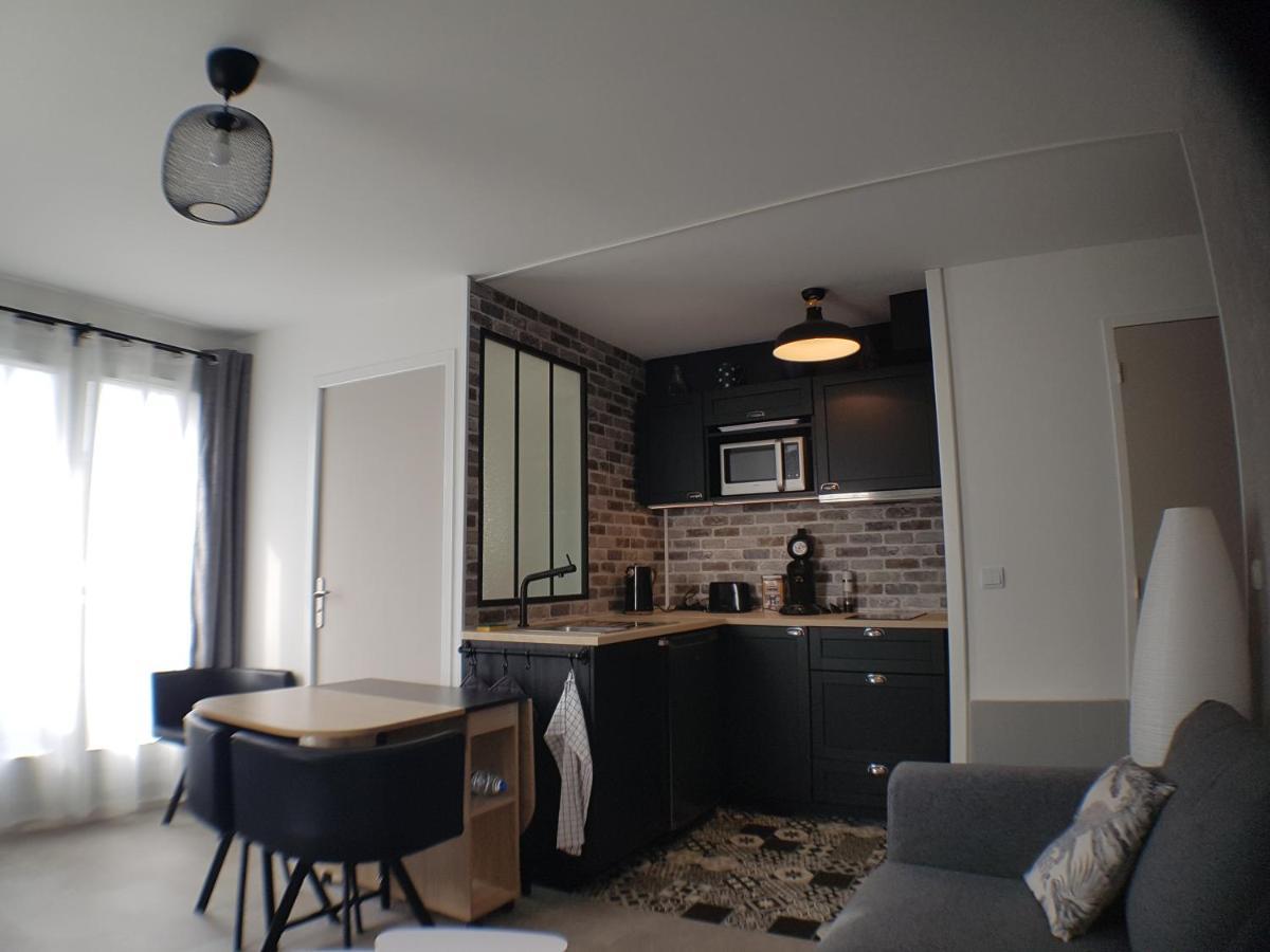 Le Cocon Cabourgeais Apartment ภายนอก รูปภาพ