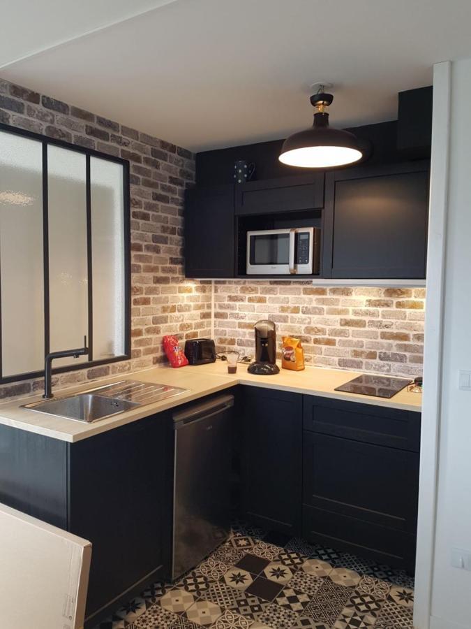 Le Cocon Cabourgeais Apartment ภายนอก รูปภาพ
